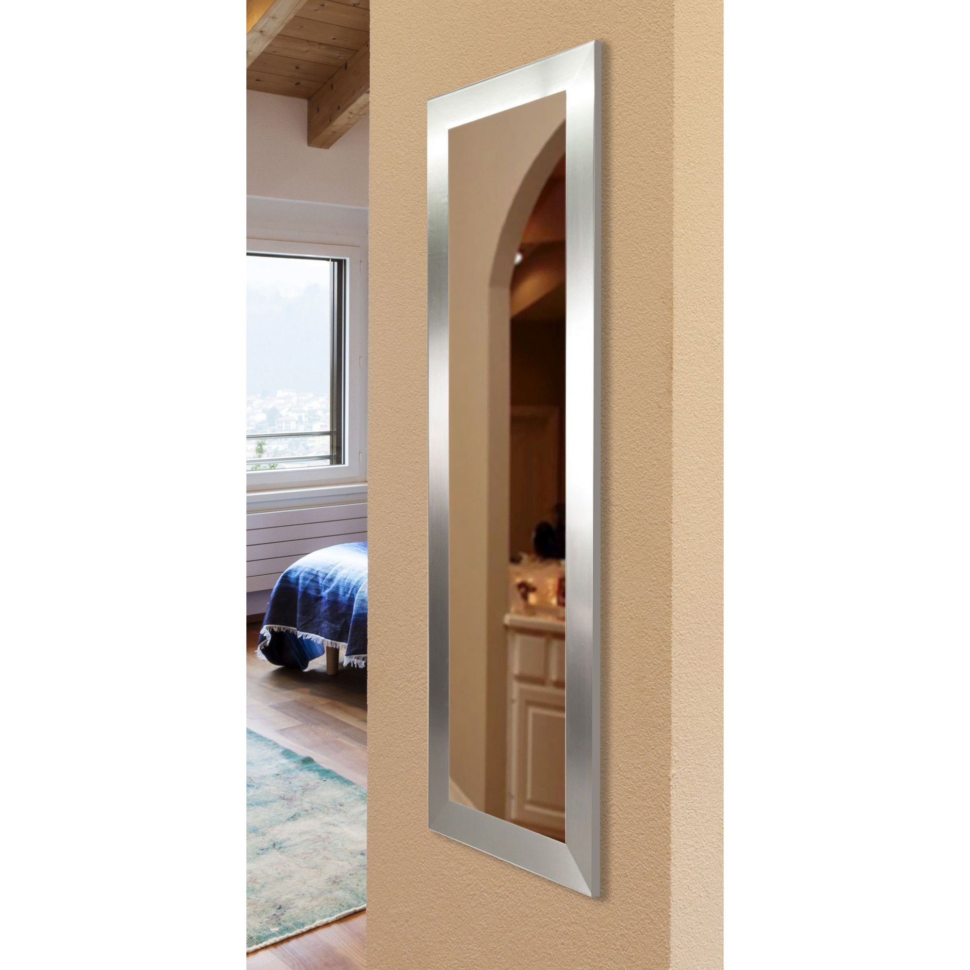 House of Hampton Wide Full Length Body Mirror & Reviews Wayfair
